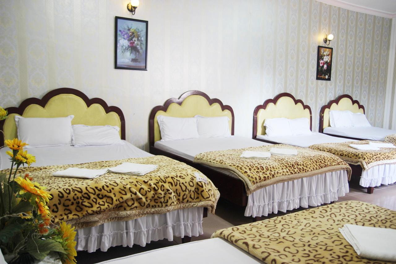 Hoang Uyen Hotel Da Lat Buitenkant foto