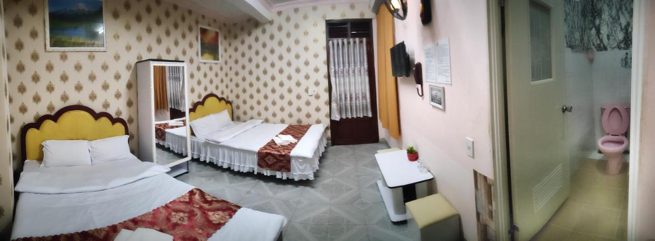 Hoang Uyen Hotel Da Lat Buitenkant foto