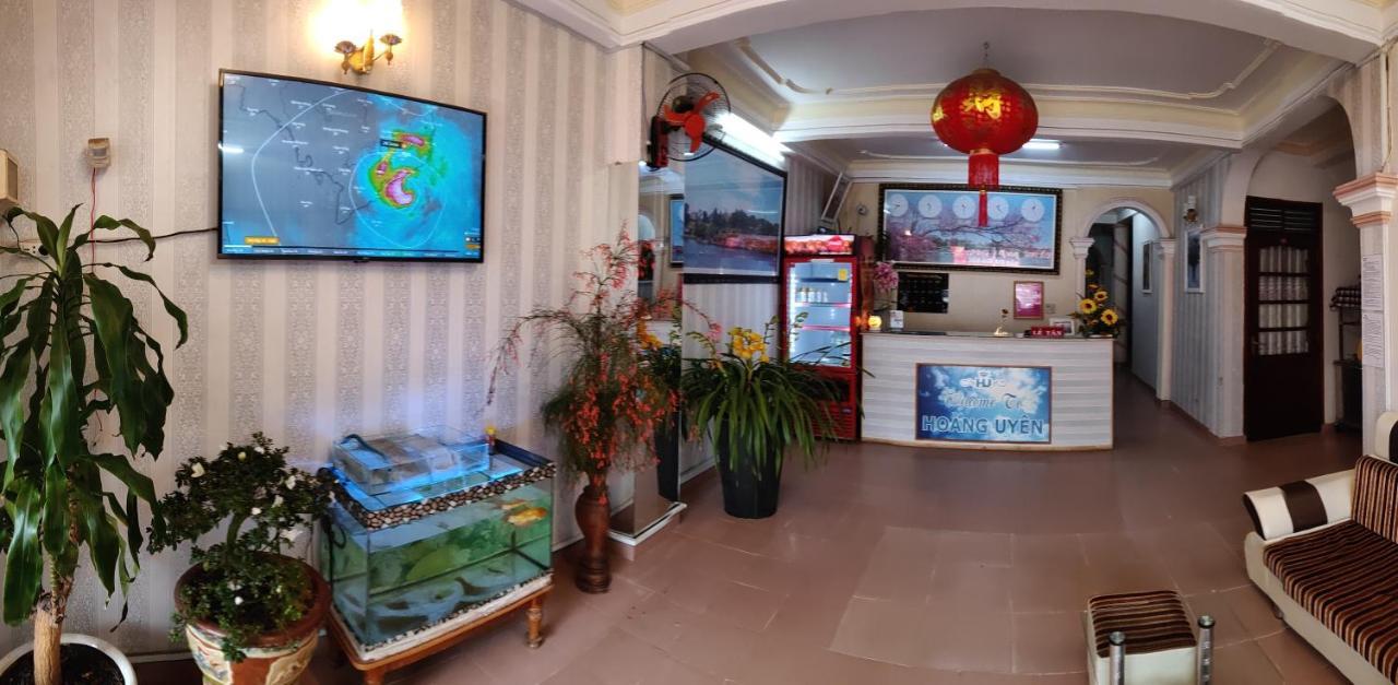 Hoang Uyen Hotel Da Lat Buitenkant foto