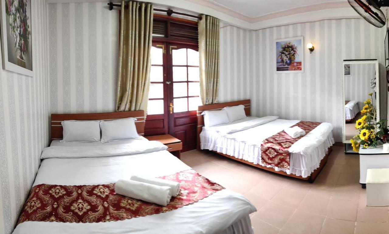 Hoang Uyen Hotel Da Lat Buitenkant foto