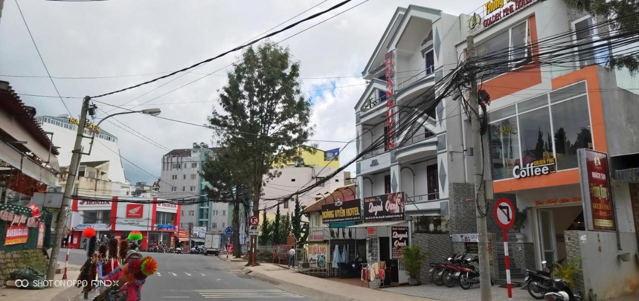 Hoang Uyen Hotel Da Lat Buitenkant foto