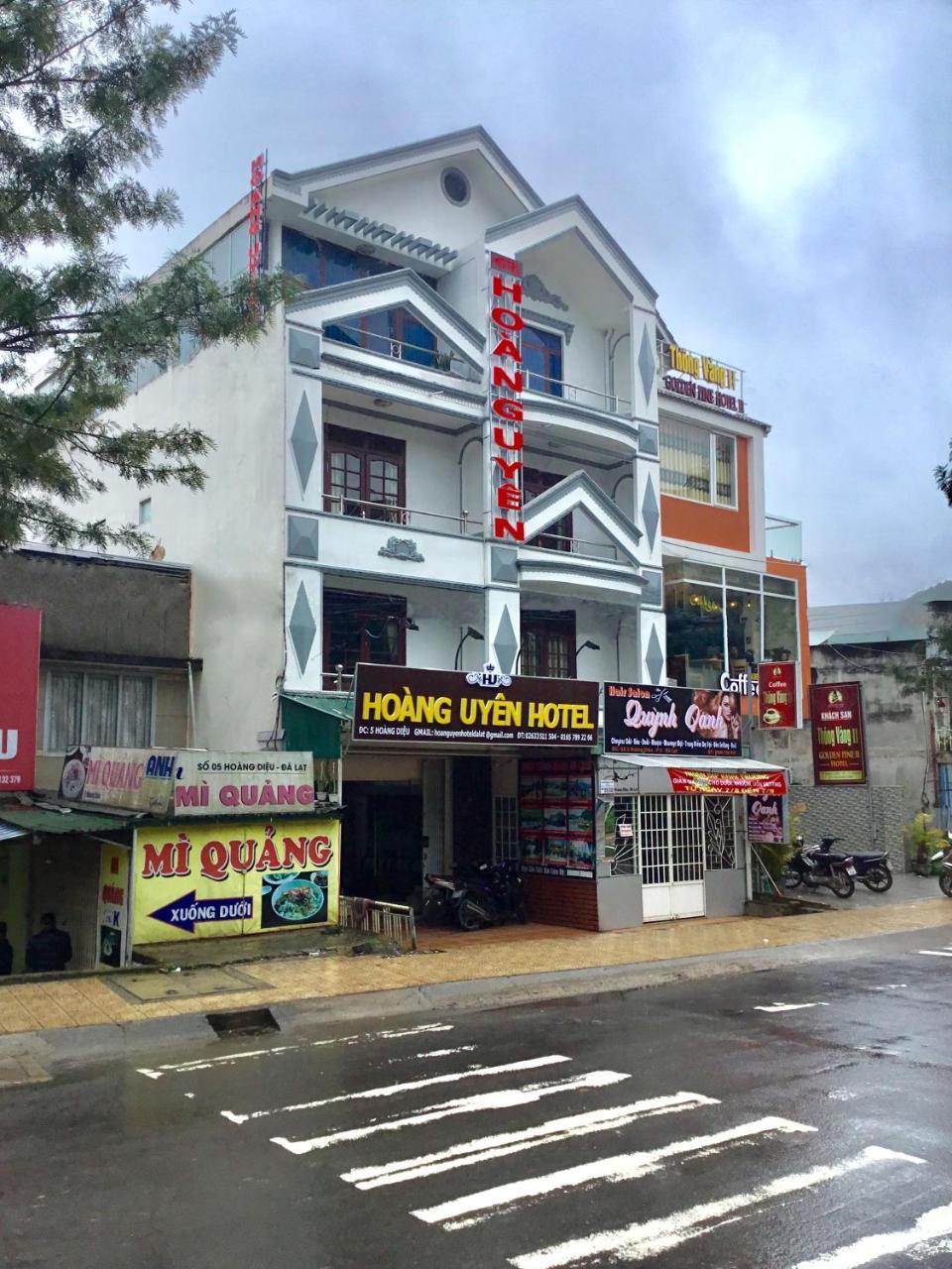 Hoang Uyen Hotel Da Lat Buitenkant foto