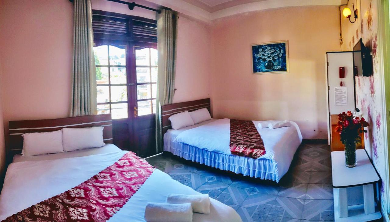 Hoang Uyen Hotel Da Lat Buitenkant foto