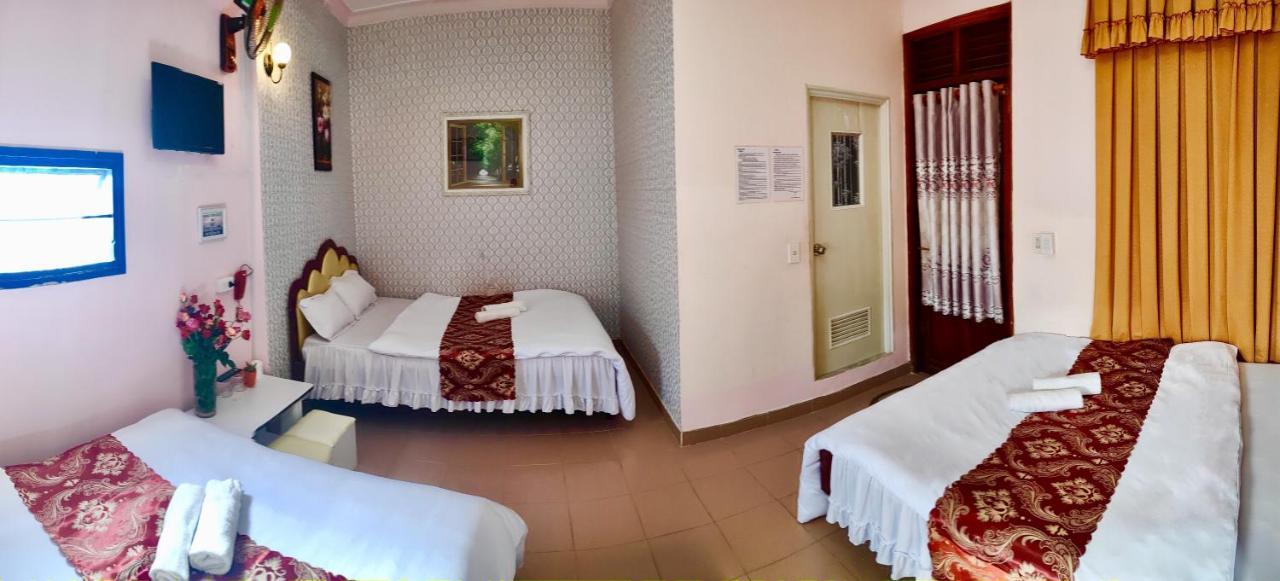 Hoang Uyen Hotel Da Lat Buitenkant foto