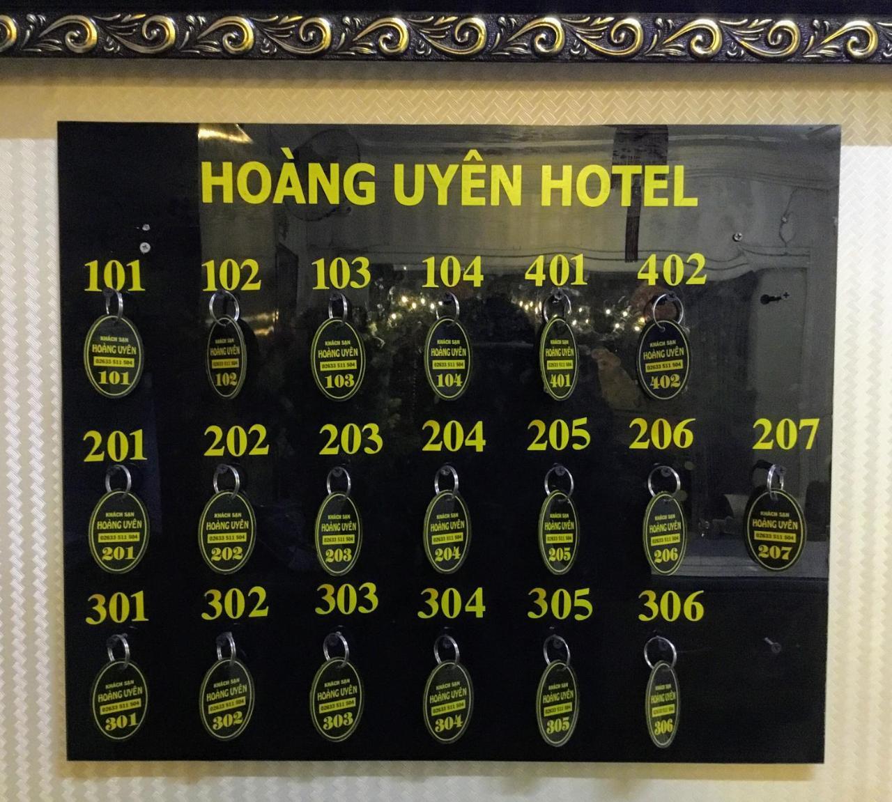 Hoang Uyen Hotel Da Lat Buitenkant foto