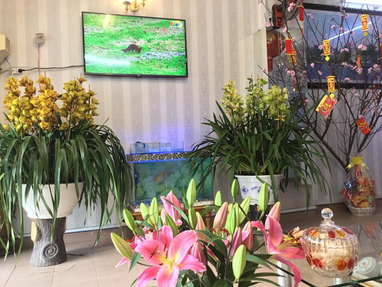 Hoang Uyen Hotel Da Lat Buitenkant foto
