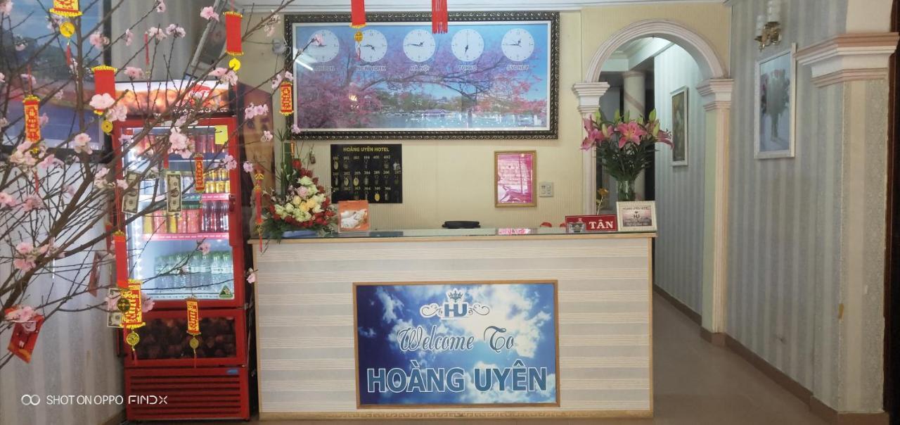 Hoang Uyen Hotel Da Lat Buitenkant foto
