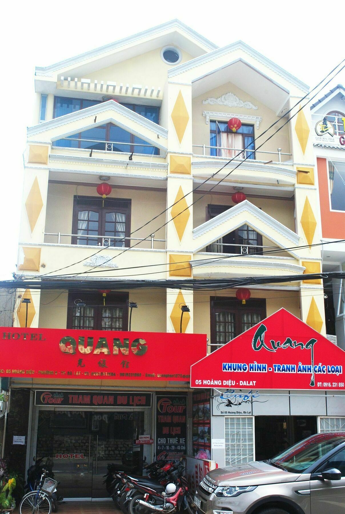 Hoang Uyen Hotel Da Lat Buitenkant foto