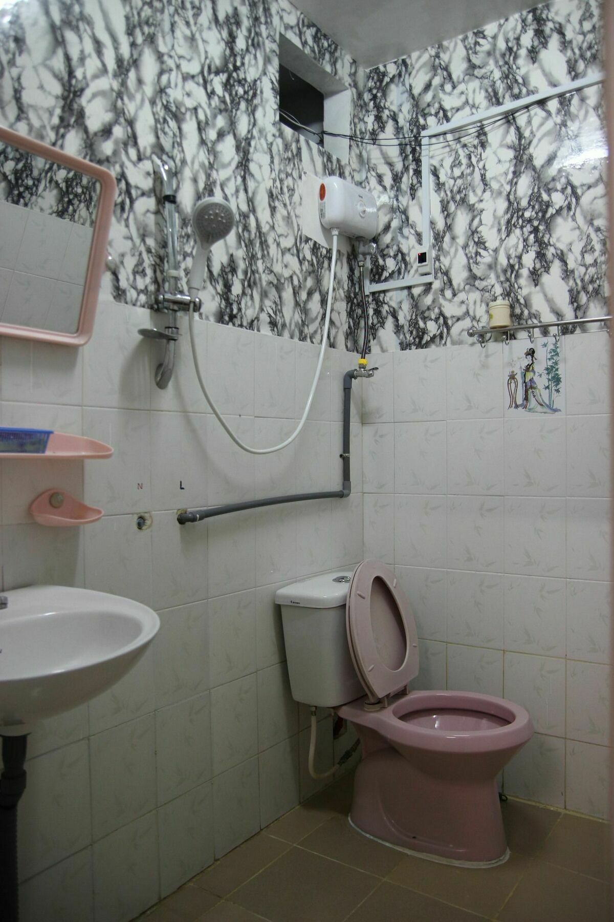 Hoang Uyen Hotel Da Lat Buitenkant foto