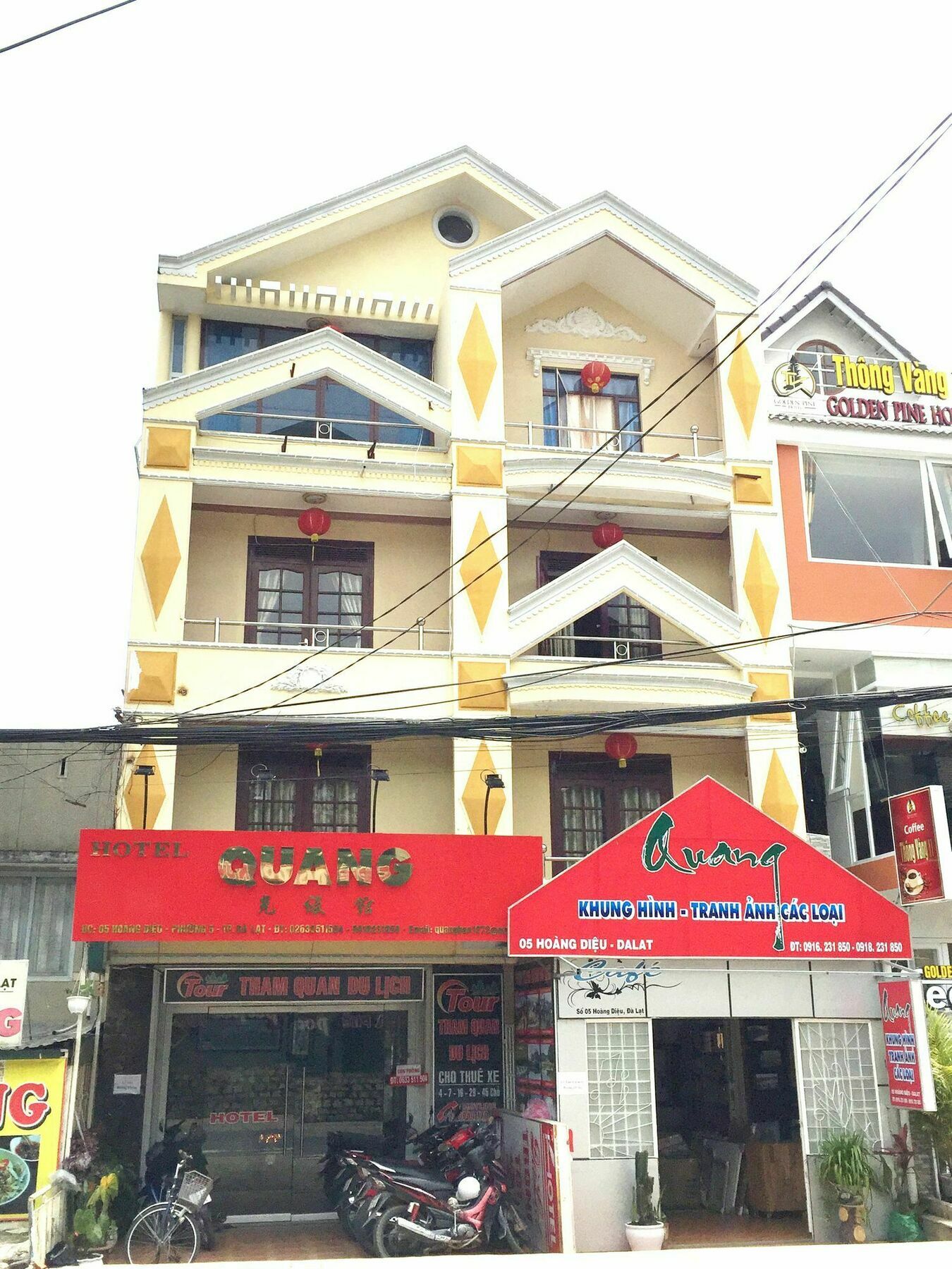 Hoang Uyen Hotel Da Lat Buitenkant foto