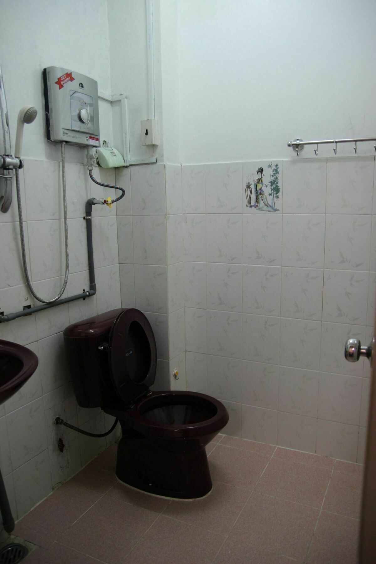 Hoang Uyen Hotel Da Lat Buitenkant foto
