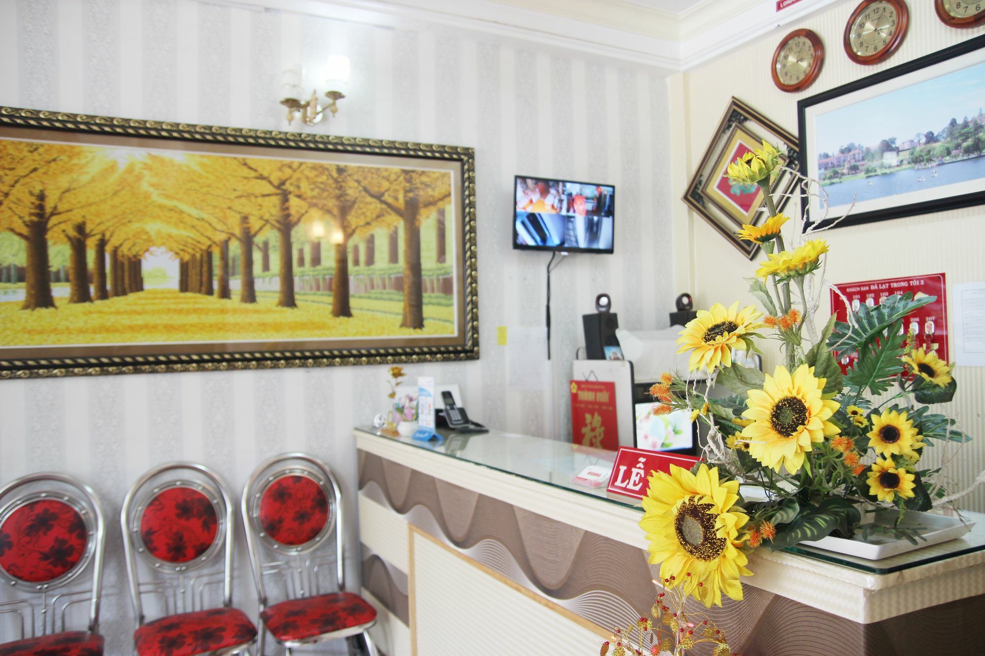 Hoang Uyen Hotel Da Lat Buitenkant foto