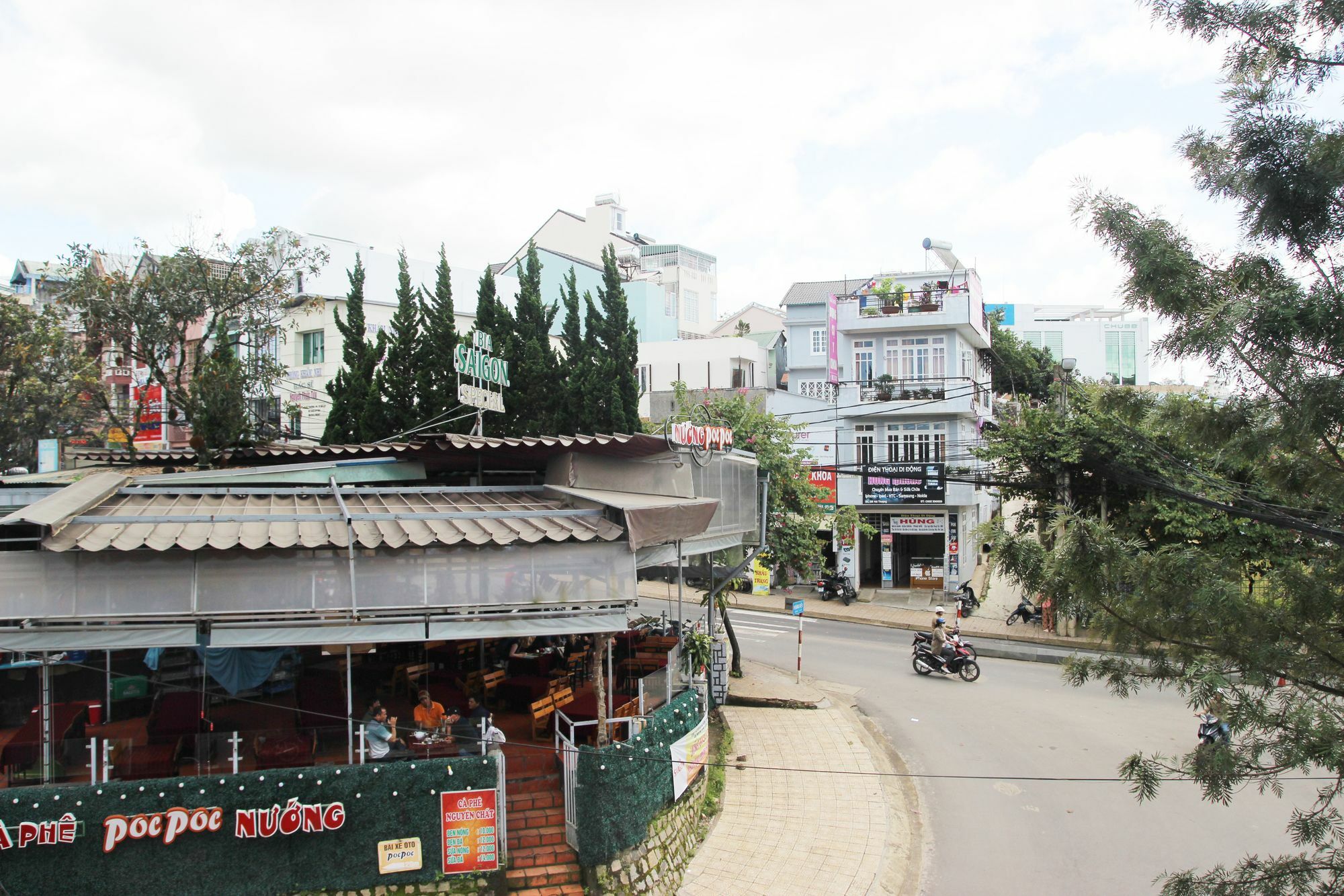 Hoang Uyen Hotel Da Lat Buitenkant foto
